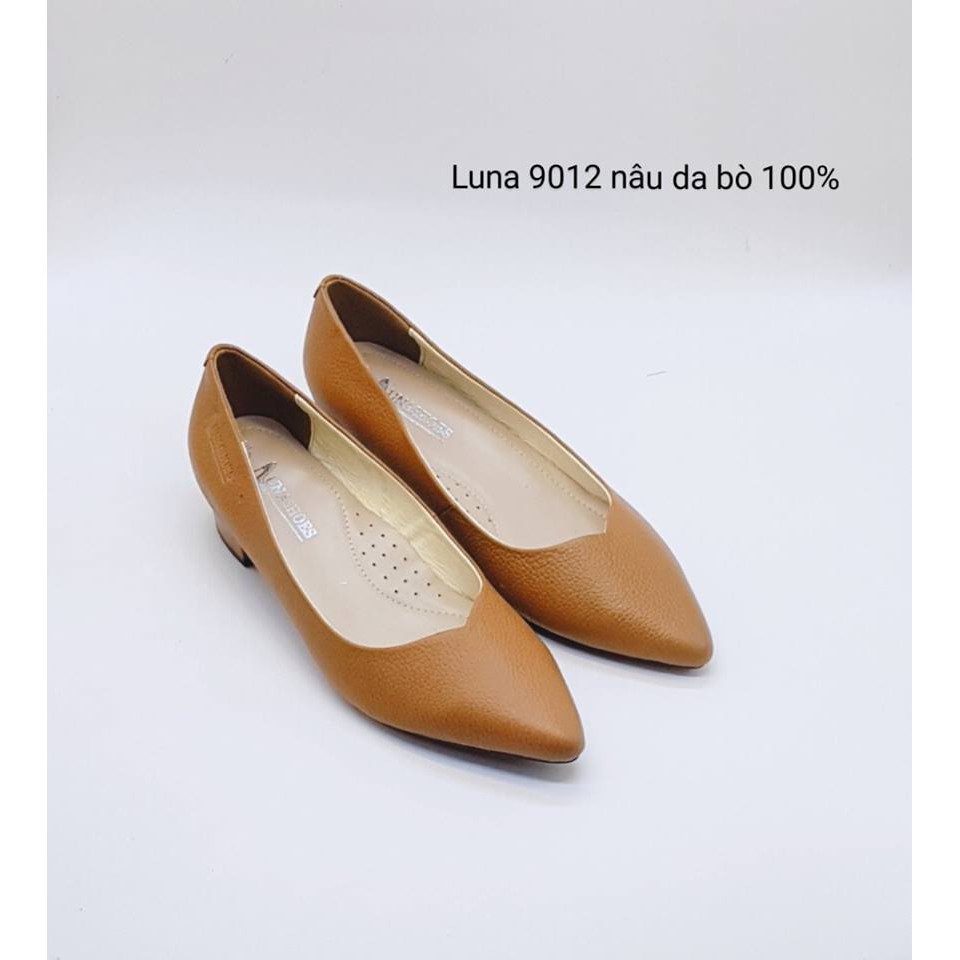 [BẢO HÀNH] Giày cao gót da bò 2 lớp và bảo hành 2 năm 1 đổi 1 LUNASHOES 9012 ảnh thật hàng chất lượng cao đẹp | BigBuy360 - bigbuy360.vn