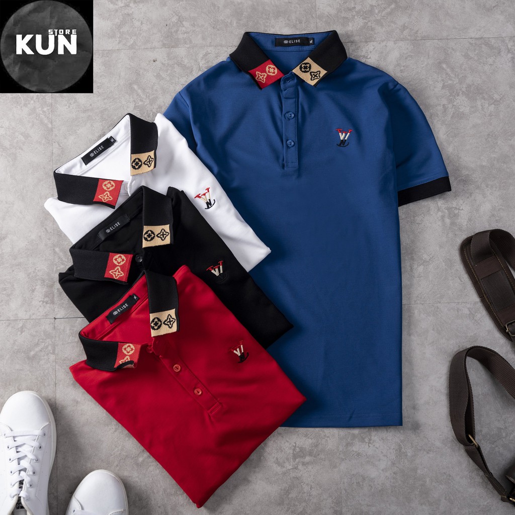 Áo Thun Polo Nam Đẹp Cao Cấp thêu logo | BigBuy360 - bigbuy360.vn