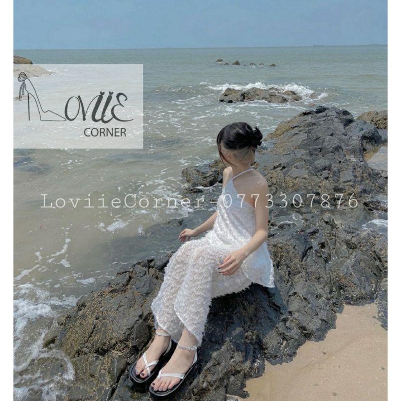 Pass/Thanh lý giày dép Sandal xuồng xỏ ngón cao 3cm hottrend