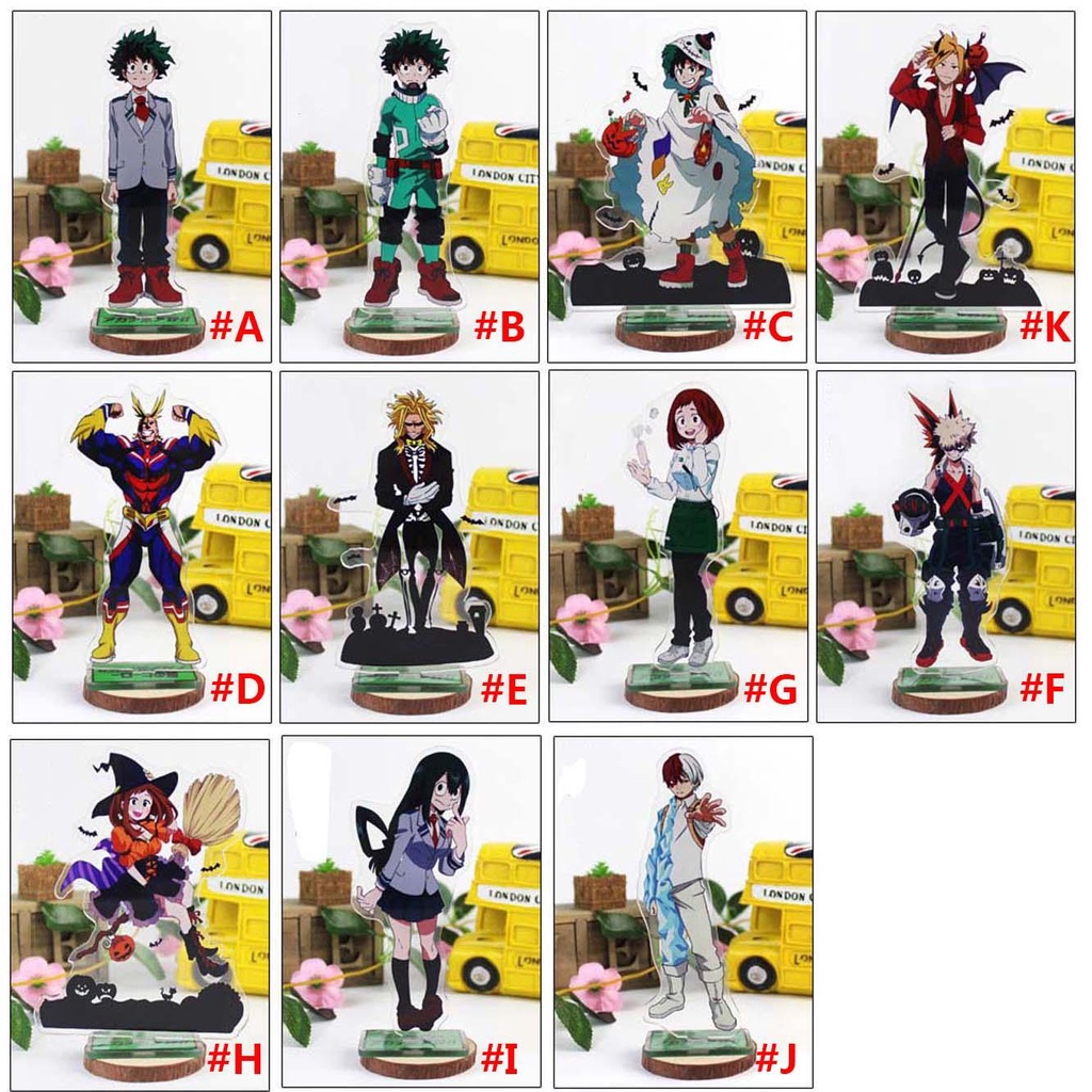 Mô Hình Nhân Vật Bakugou Katsuki Phim Hoạt Hình My Hero Academia