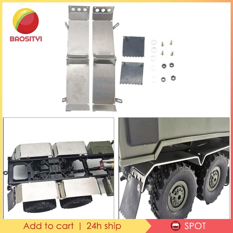 Tấm Chắn Bùn Sau Cho Mô Hình Xe Hơi Điều Khiển Từ Xa WPL 1: 16 B16