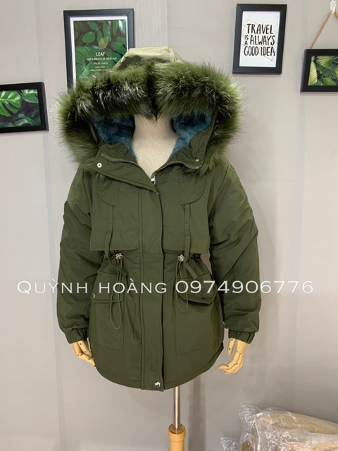 Áo phao khoác lót lông_chuẩn hàng Quảng Châu | BigBuy360 - bigbuy360.vn