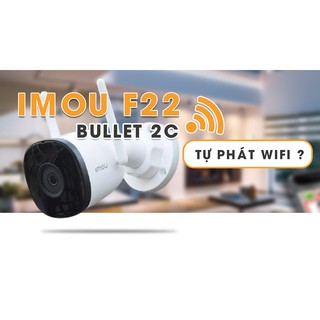 Camera IP WIFI IMOU IPC-F22P 2MP Ngoài Trời