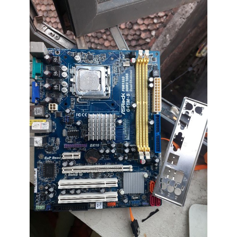 main g41+tặng cpu+fan