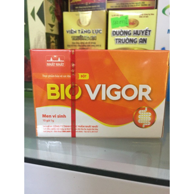 Men vi sinh BIO VIGOR (Công Ty Dược Phẩm Nhất Nhất)
