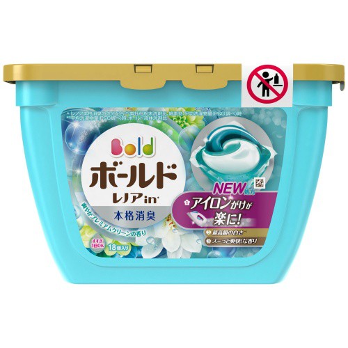 Thùng 6 hộp Viên giặt Xả 3D Gelball 17 viên nội địa Nhật Thùng Nguyên Gelball JAPMALL