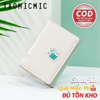 Ví Nữ Gấp Gọn Thời Trang Hàn Quốc Xinh Xắn