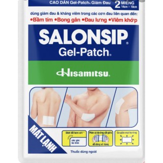 Cao dán lạnh Salonsip