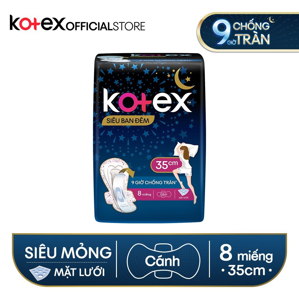 Bvs Kotex Style ban đêm 8 miếng