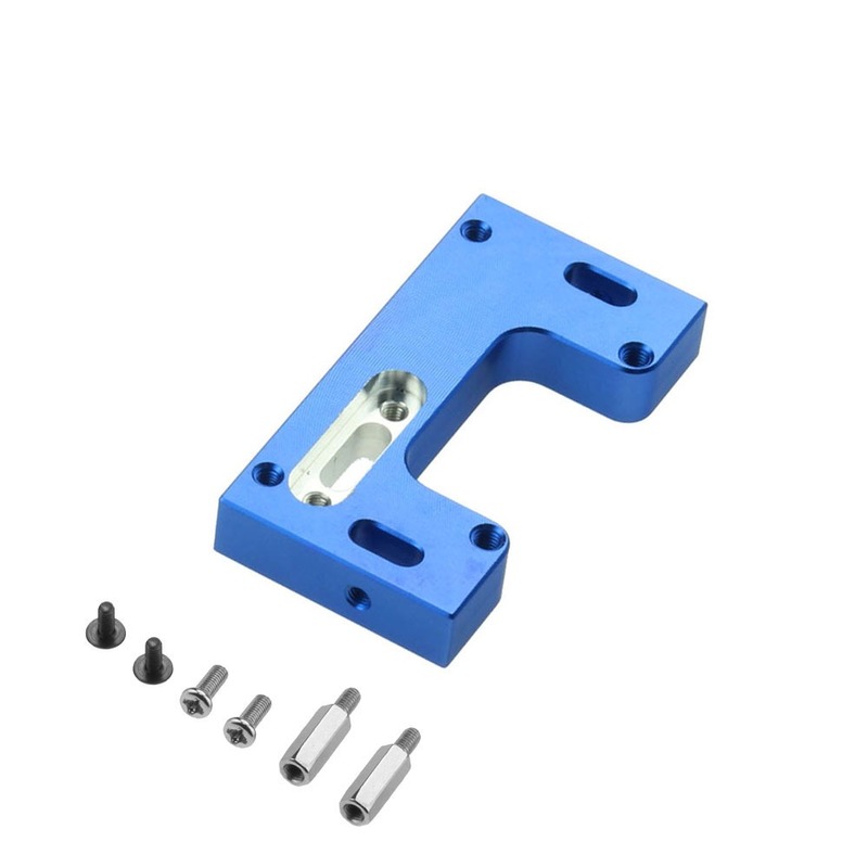 Đối với Phụ kiện nâng cấp ô tô WPL 1/16 MN D90 99s RC Đồ đạc Servo truyền động bằng kim loại