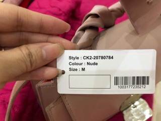 Pass túi cnk auth full box new tag auth mua 1,9tr