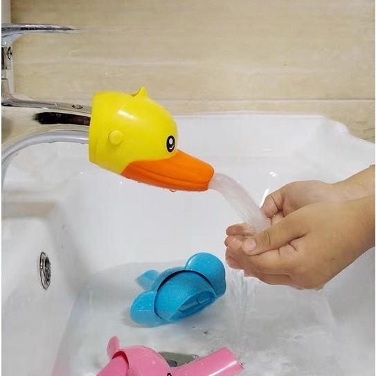 Đầu Nối Dài Vòi Nước Kiểu Dáng Hoạt Hình Dễ Thương Dễ Dàng Lắp Đặt K93