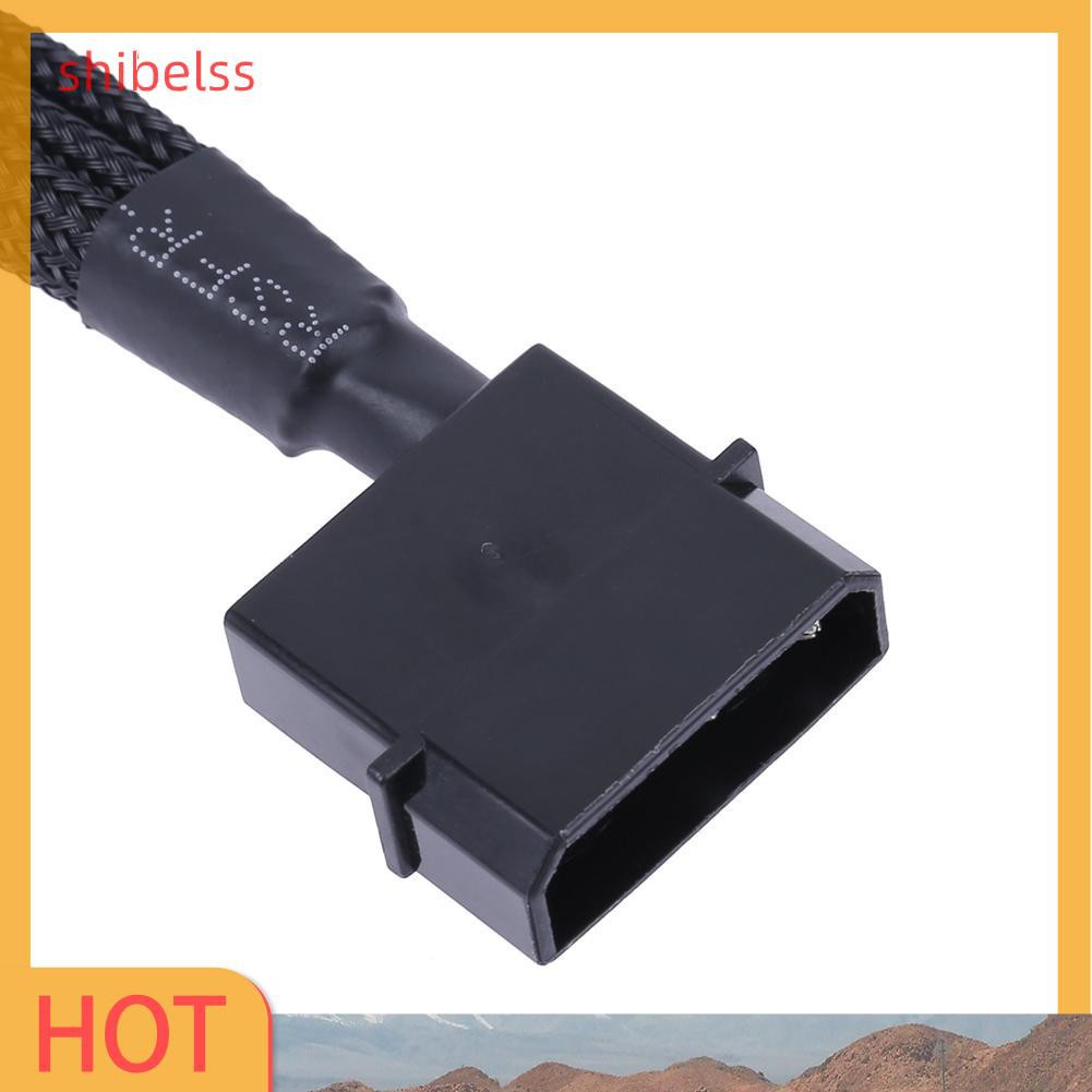 Quạt Tản Nhiệt 4pin Ide Molex Sang 3 Cổng 3pin / 4pin