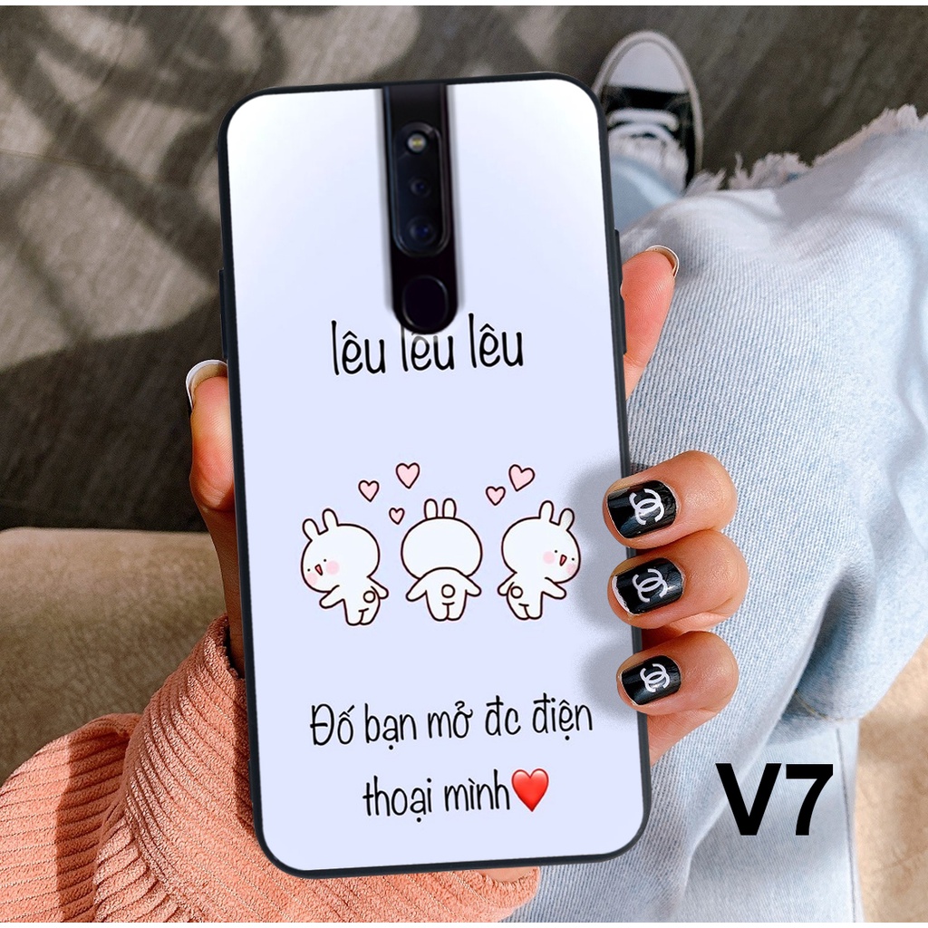 ỐP LƯNG ĐIỆN THOẠI OPPO F11 PRO ỐP LƯNG IN HÌNH SIÊU KUTE VÀ DỄ THƯƠNG GLSHOP MỚI NHẤT