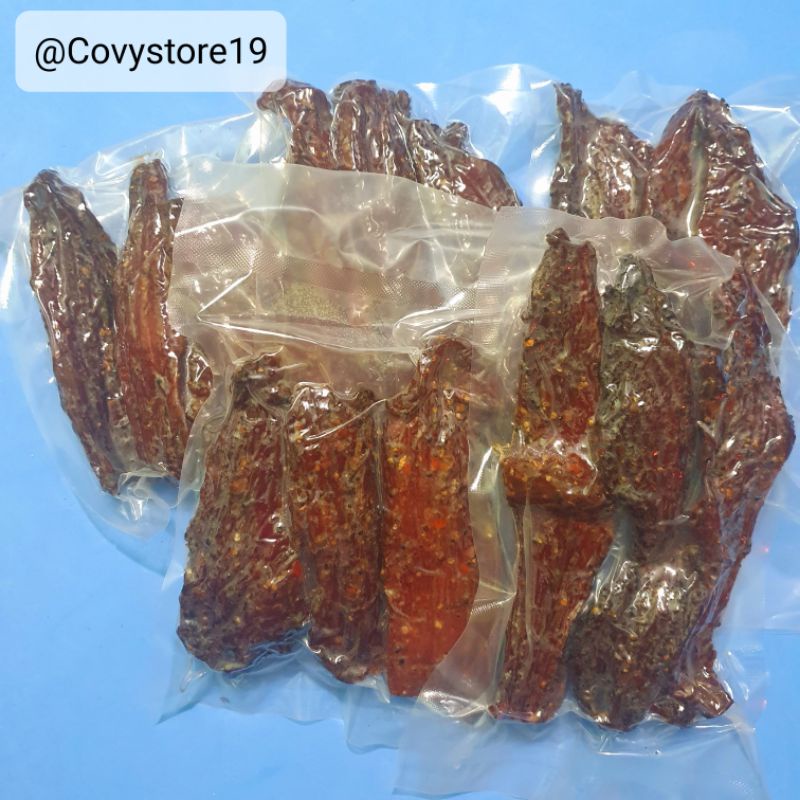 THỊT LỢN KHÔ GÁC BẾP (loại 1) đặc sản Tây Bắc hương vị thơm ngon. Tặng chẩm chéo, đóng túi hút chân không 250g 500g 1kg. | BigBuy360 - bigbuy360.vn