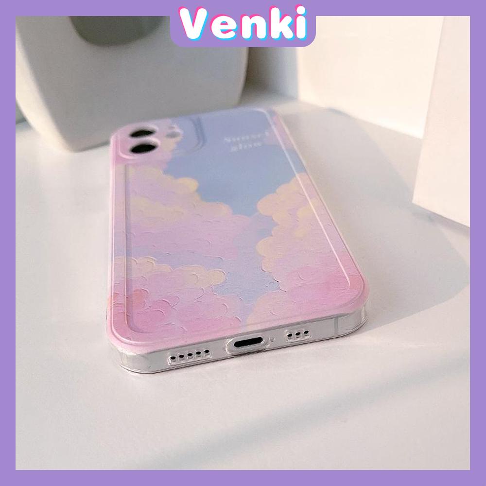 Ốp điện thoại TPU silicon mềm trong suốt thích hợp cho iPhone 13 Pro Max 12 Pro Max 11 Pro Max 7 Plus XR XS MAX