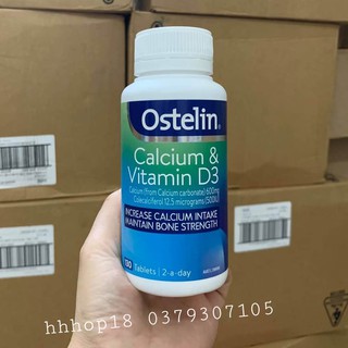 Canxi Ostelin 130 viên Úc