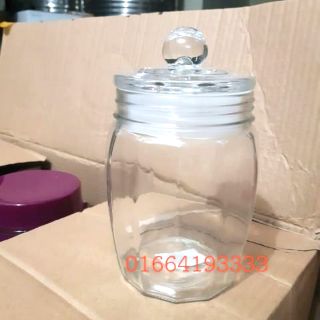 Lọ thủy tinh nắp núm