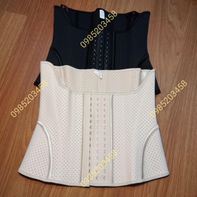 Đai gen bụng VITA LATEX thế hệ mới cải tiến che mỡ lưng , mở hông thông hơi nhập khẩu