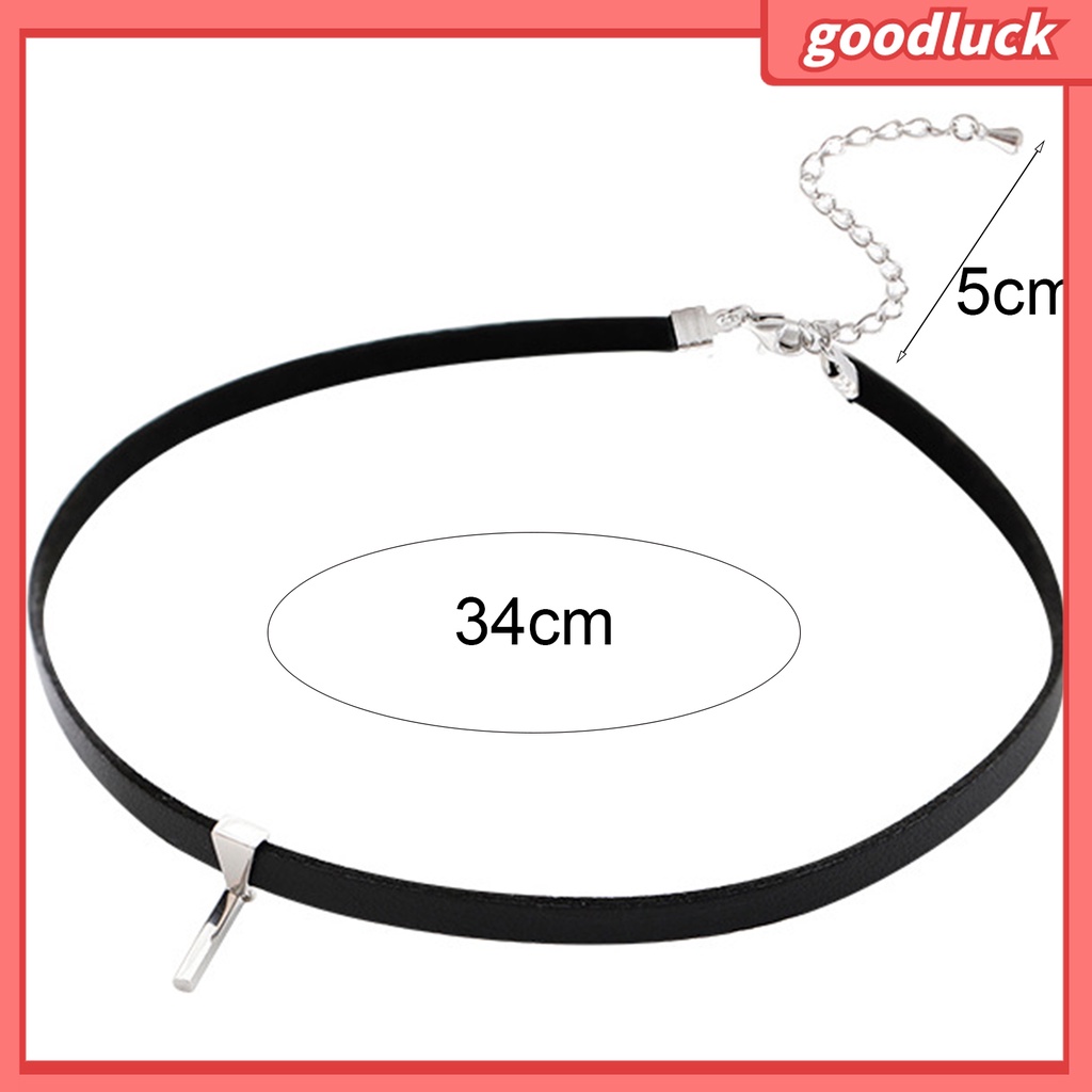 Goodluck| Vòng Cổ Choker Thiết Kế Đơn Giản Quyến Rũ Cho Nữ