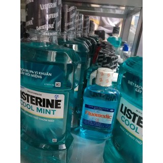 Nước súc miệng listerin 750ml