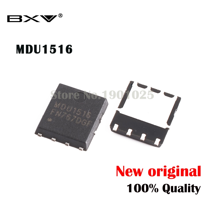 5 chiếc MDU1516 1516 QFN-8 MOSFET mới