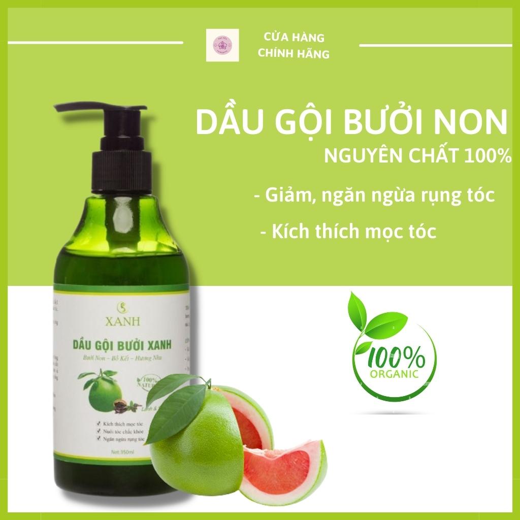 Dầu gội bưởi non kích thích mọc tóc giảm rụng tóc hiệu quả 350ml