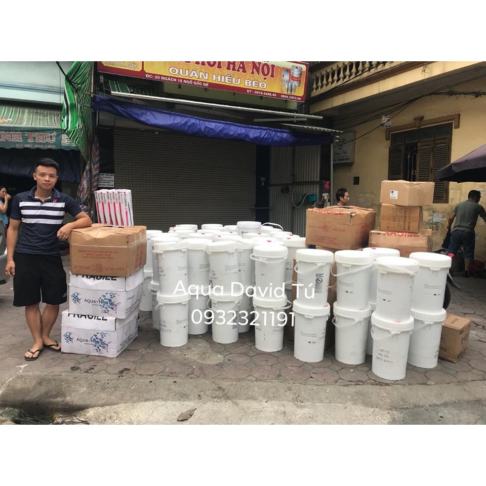 Vật Liệu Lọc Cao Cấp Cho Bể Cá Cảnh-Seachem Matrix & Pond Matrix Thùng 20 Lít
