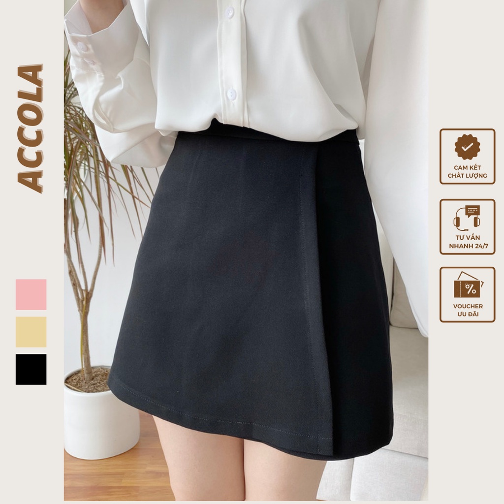 Chân váy nữ ngắn hàn quốc phong cách ulzzang korea Accola 1405