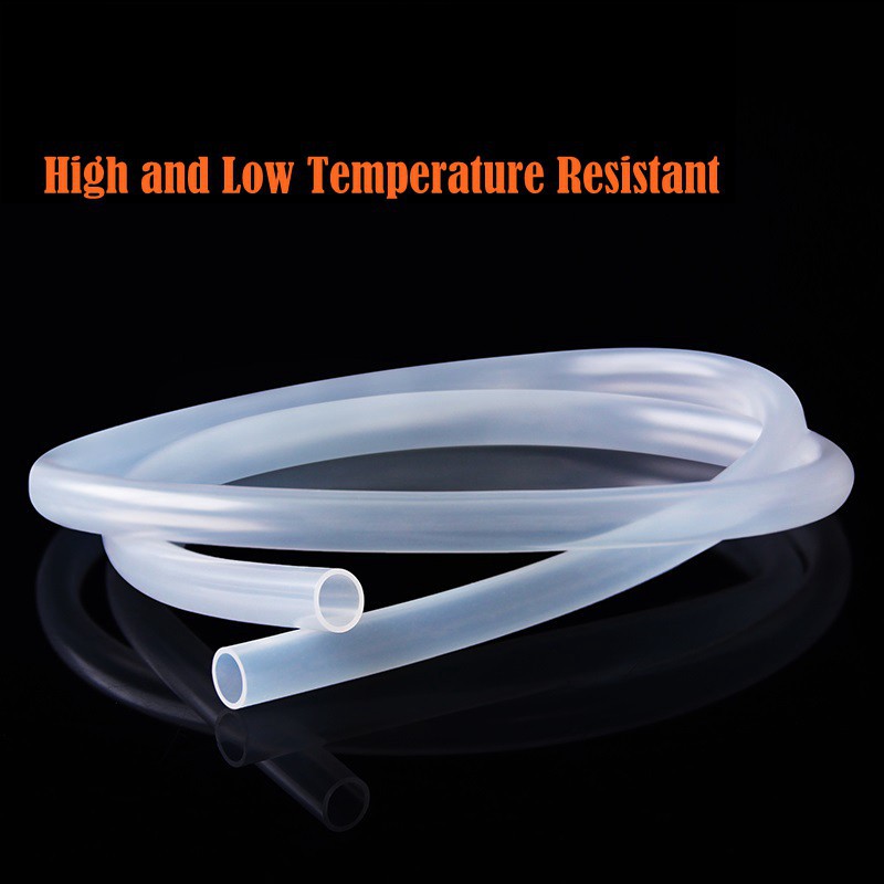 Ống cao su silicone trong suốt 1m 16 20 25 32 38mm dùng cho bể cá