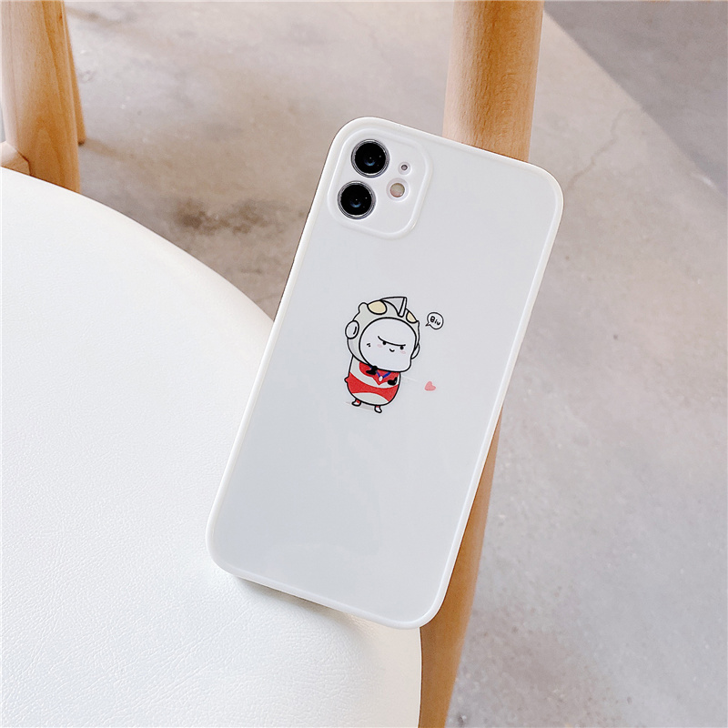 ULTRAMAN Ốp Lưng Mềm In Hình Quái Vật Nhỏ 12mini Se2020 Xsmax 8plus 7plus Iphone 11 Pro Max Xr Xs | BigBuy360 - bigbuy360.vn