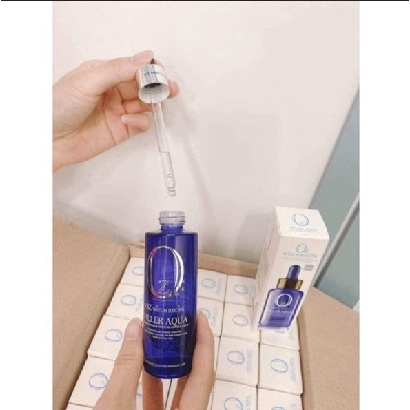 Serum Filler Aqua Kết Hợp Peptide Oz Witch Recipe 60ml Chính Hãng - Căng Bóng Thu Nhỏ Lỗ Chân