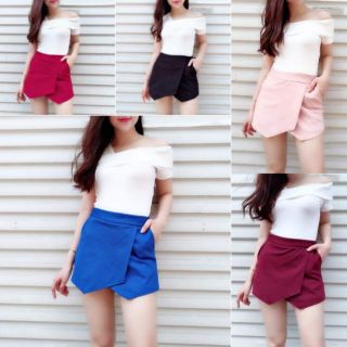 Quần giả váy vạt chéo