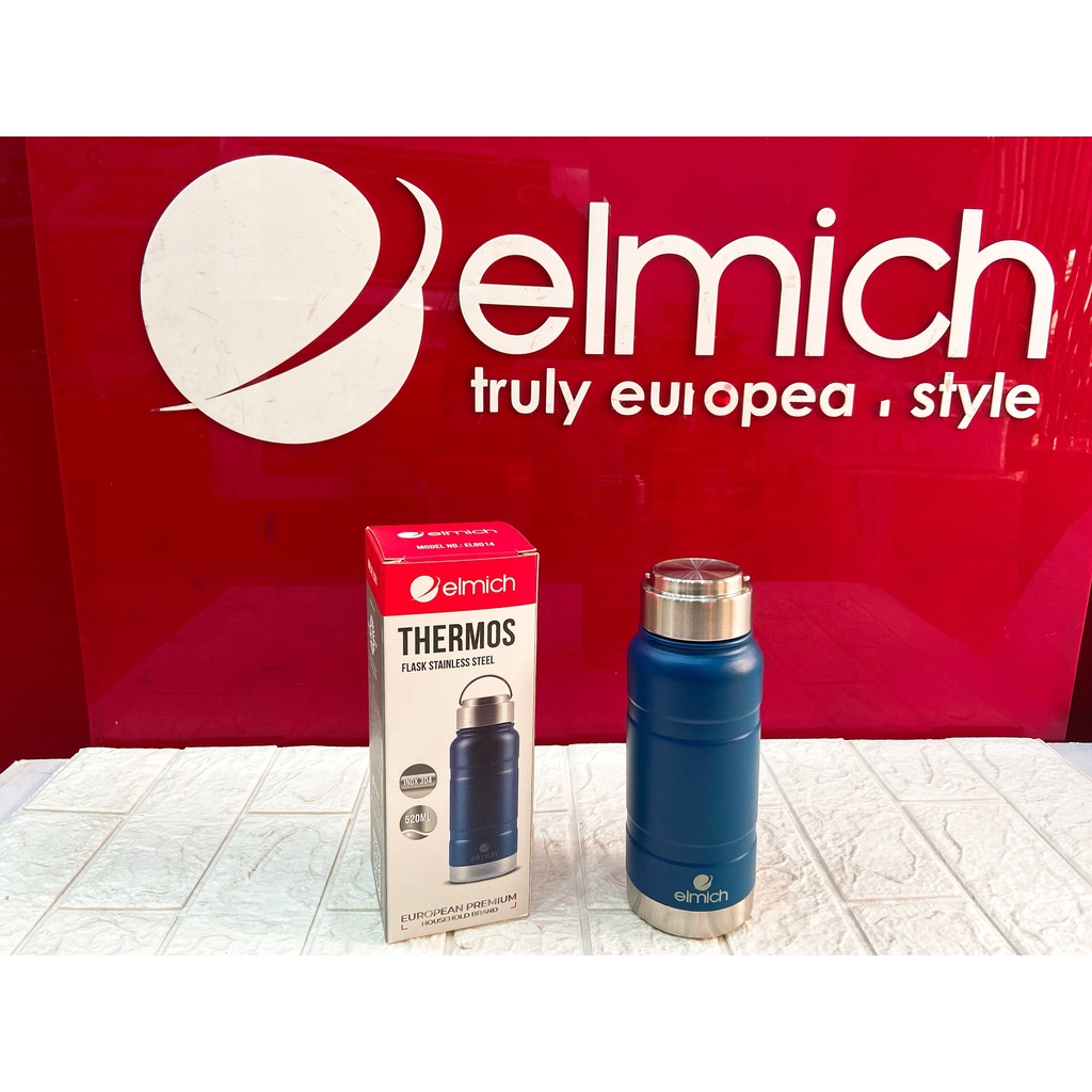 Bình giữ nhiệt Inox 304 Elmich EL8014 dung tích 520ml