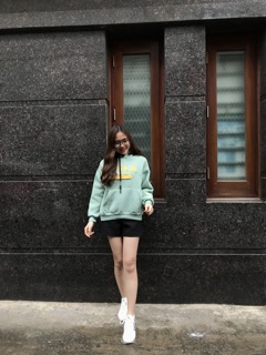 Áo nỉ quảng châu