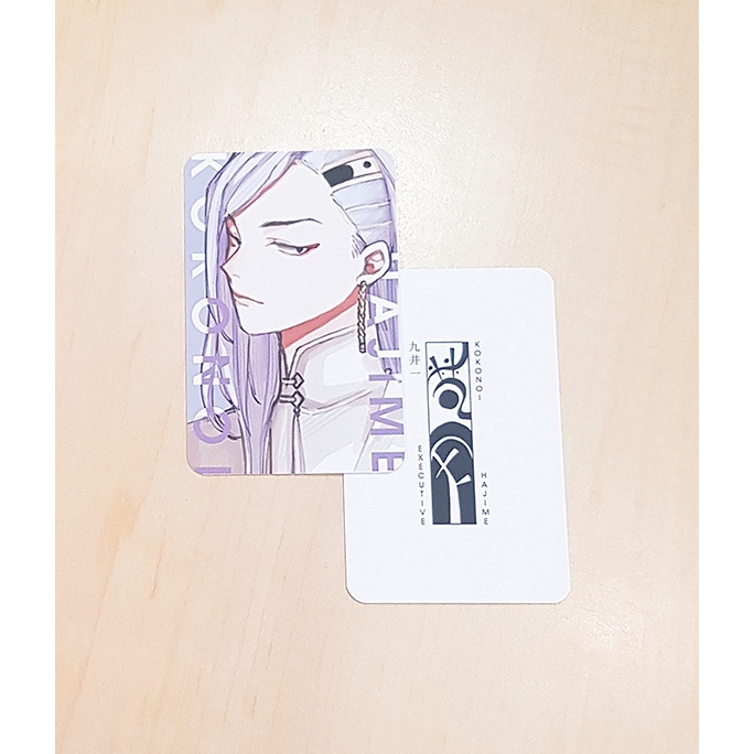 Card nhân phẩm Tokyo Revengers AU Idol