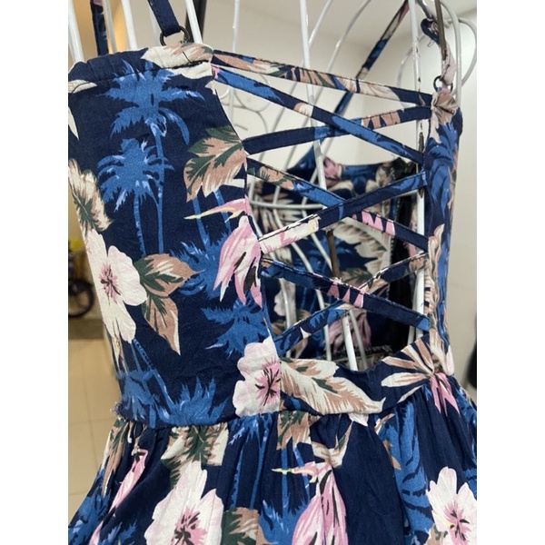 ĐẦM 2 DÂY 2HAND THẮT DÂY SAU LƯNG