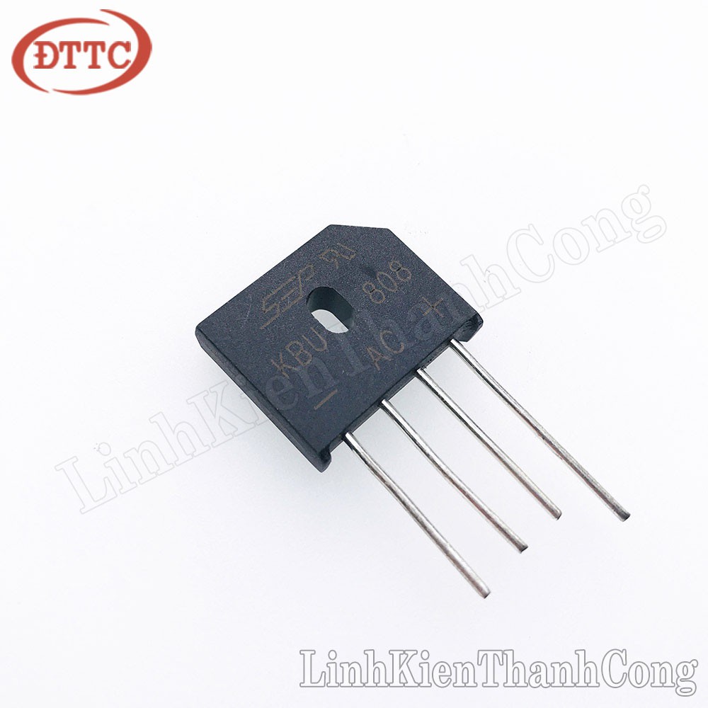 Diode Cầu KBU808 8A 800V