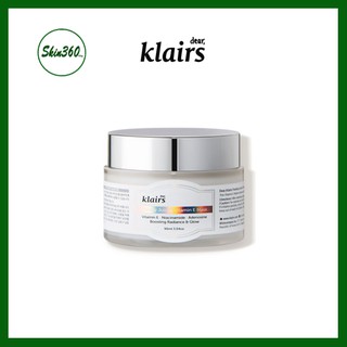 Kem dưỡng da Klairs ❤️freeship❤️Kem dưỡng da  Klairs Freshly Juiced Vitamin E Mask