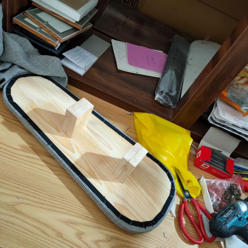 Cầu là đại gỗ tự nhiên rộng 25cm, dài 60 bền đẹp