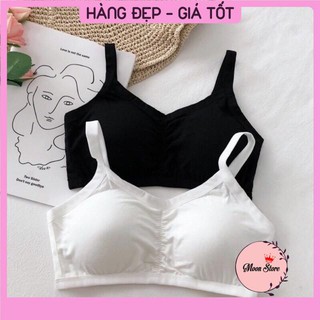 Áo lót học sinh, áo bra 3 dây cotton, áo lót không gọng