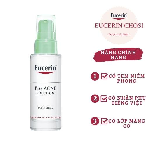 EUCERIN TINH CHẤT CHO DA MỤN PRO ACNE SUPER SERUM 30ML