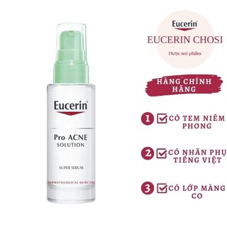EUCERIN TINH CHẤT CHO DA MỤN PRO ACNE SUPER SERUM 30ML