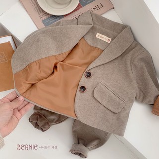 Bộ vest dạ Bernie cao cấp