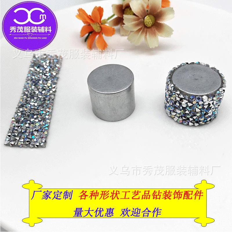 Dây đính đá hạt giả kim cương bằng nhựa resin