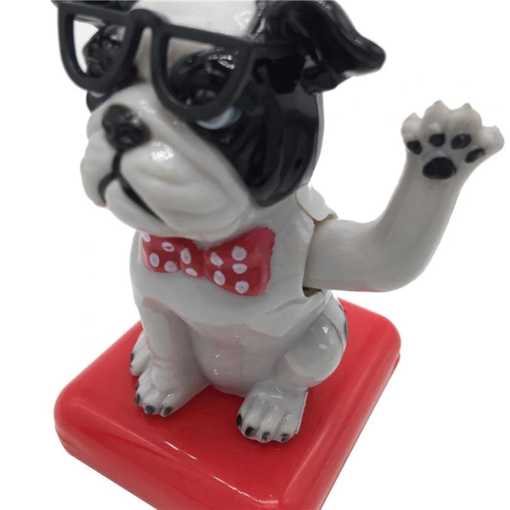 Đồ Chơi Hình Chú Chó Nhảy Múa Chạy Bằng Năng Lượng Mặt Trời Dùng Trang Trí Xe Hơi