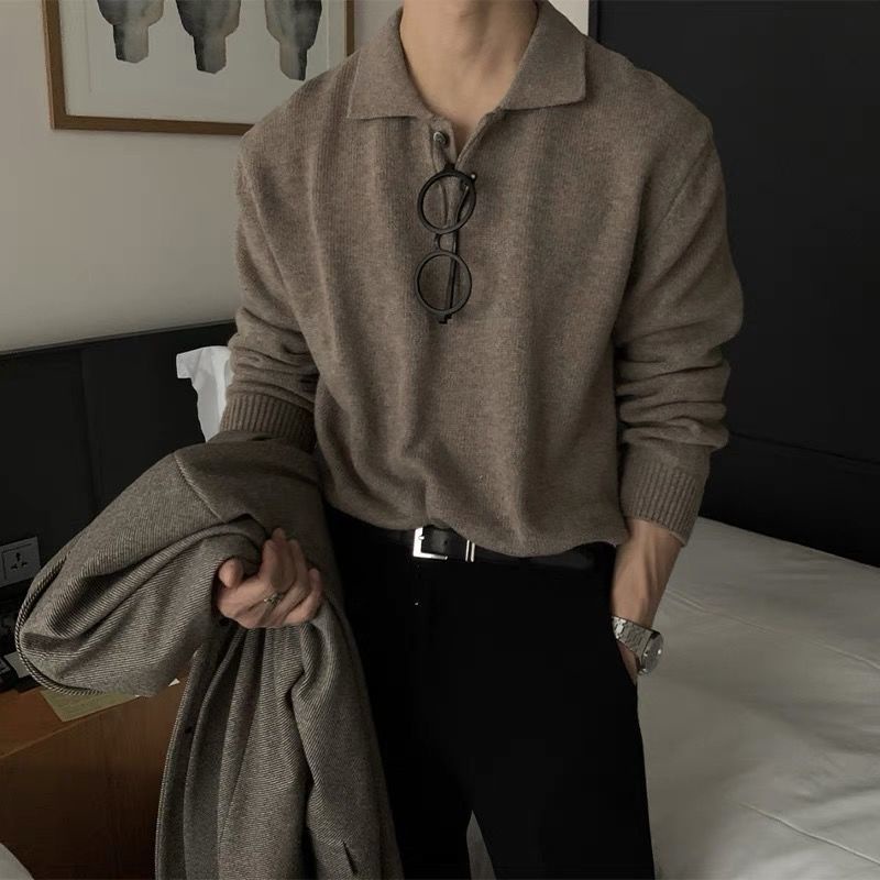 Áo Dài Tay PoLo Cho Phong Cách Lịch Lãm Quý Ông