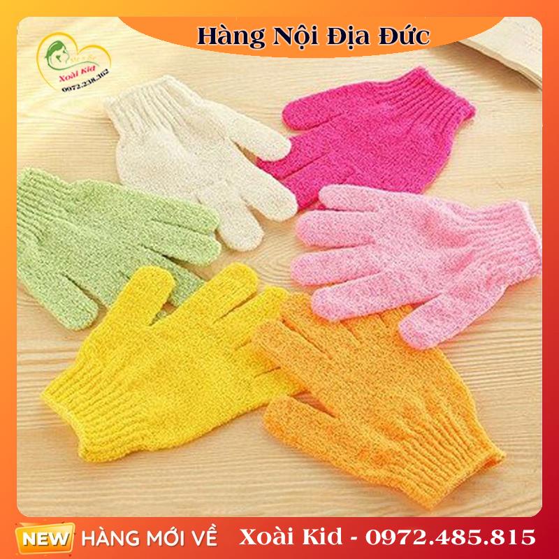 Găng tay tẩy tế bào chết chống trượt dưỡng ẩm cho da khi tắm - 1 CHIẾC