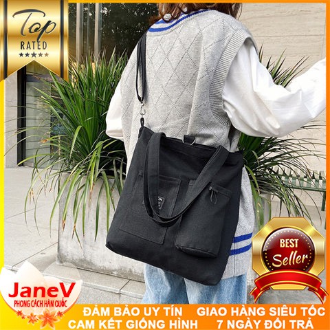 Túi Vải Tote FASHION Cao Cấp Thời Trang Hàn Quốc TVNN210