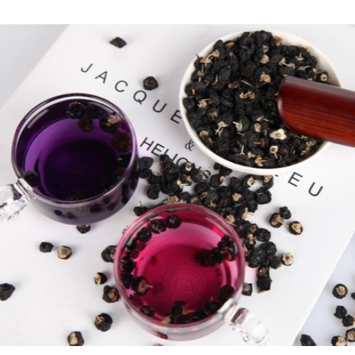 💥 ( 100g TẶNG NẤM ĐÔNG TRÙNG) HẮC KỲ TỬ THẦN KỲ- SẮC ĐẸP VÀ TRƯỜNG THỌ